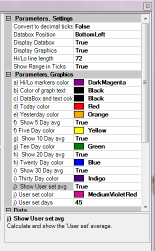 ARC7v6 Settings