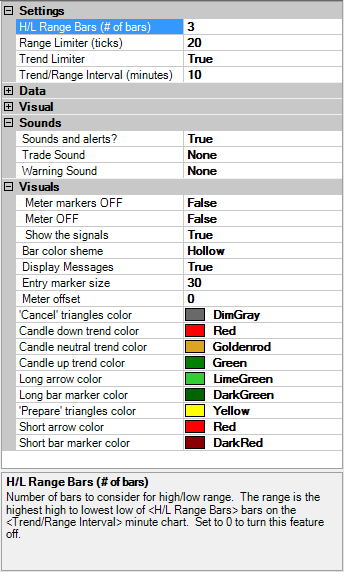 GScalperSettings