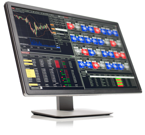 NinjaTrader Monitor Image