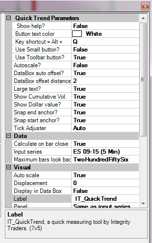QuickTrendSettings 7v5